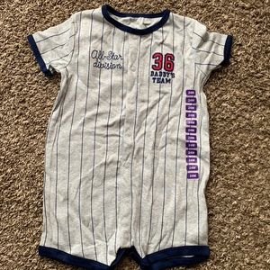 Boy Romper